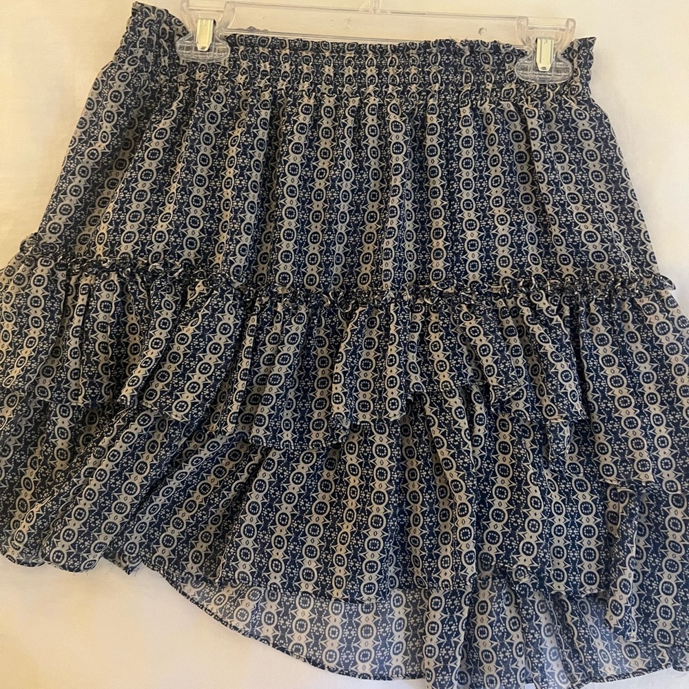MISA Los Angeles blue skirt!